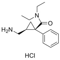 Medchemexpress LLC&nbsp;Milnacipran hydrochloride | 101152-94-7 | 99.7% | 282.81 | C15H23ClN2O | 10 MG