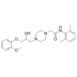 Medchemexpress LLC HY-B0280 100mg Medchemexpress, Ranolazine CAS:95635-55-5 Purity:>98%