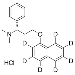 Medchemexpress LLC HY-B0304AS 5mg Medchemexpress, Dapoxetine-D7 (hydrochloride)