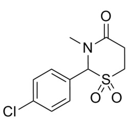 Medchemexpress LLC&nbsp;Chlormezanone | 80-77-3 | MFCD00143951 | 99.8% | 100 MG