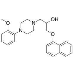 Medchemexpress LLC HY-B0391 500mg Medchemexpress, Naftopidil CAS:57149-07-2