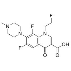 Medchemexpress LLC HY-B0414 500mg Medchemexpress, Fleroxacin CAS:79660-72-3