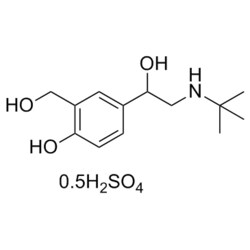 Medchemexpress LLC HY-B0436 100mg Medchemexpress, Salbutamol (hemisulfate) CAS:51022-70-9 Purity:>98%