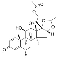 Medchemexpress LLC&nbsp;HY-B0485 100mg Medchemexpress, Fluocinonide CAS:356-12-7 Purity:>98%