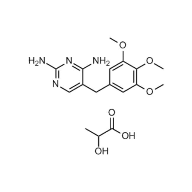 Medchemexpress LLC HYB0510C 500mg , Trimethoprim (lactate) CAS23256