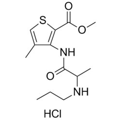 Medchemexpress LLC HY-B0516 100mg Medchemexpress, Articaine (hydrochloride)