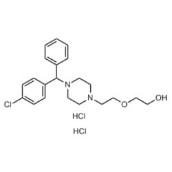 Medchemexpress LLC&nbsp;HY-B0548A 500mg Medchemexpress, Hydroxyzine (dihydrochloride) CAS:2192-20-3 Purity:>98%
