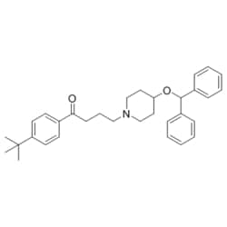 Medchemexpress LLC HY-B0674 500mg Medchemexpress, Ebastine CAS:90729-43-4