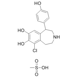 Medchemexpress LLC&nbsp;HY-B0735A 10mg Medchemexpress, Fenoldopam (mesylate) CAS:67227-57-0 Purity:>98%