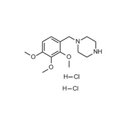 Medchemexpress LLC HY-B0968 10mg , Trimetazidine (dihydrochloride) CAS:13171-25-0