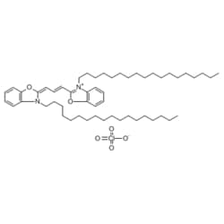Medchemexpress LLC HY-D0969 5mg Medchemexpress, 3,3'-Dioctadecyloxacarbocyanine perchlorate CAS:34215-57-1 Purity:>98%