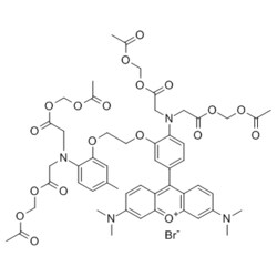 Medchemexpress LLC&nbsp;HY-D0989 1mg Medchemexpress, Rhod-2 AM CAS:145037-81-6 Purity:>98%