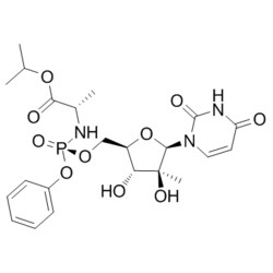 Medchemexpress LLC&nbsp;HY-I0735 1mg Medchemexpress, Sofosbuvir impurity M CAS:2095551-10-1 Purity:>98%