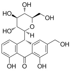 Medchemexpress LLC HY-N0123 50mg Medchemexpress, Aloin CAS:1415-73-2 Purity:>98%,