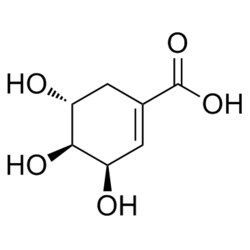 Medchemexpress LLC HY-N0130 100mg Medchemexpress, Shikimic acid CAS:138-59-0 Purity:>98%