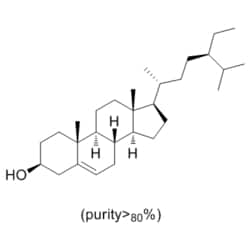 Medchemexpress LLC&nbsp;HY-N0171 100mg Medchemexpress, Beta-Sitosterol CAS:83-46-5 Purity:>80%