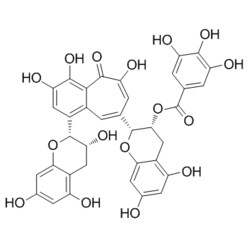 Medchemexpress LLC HY-N0245 5mg Medchemexpress, Theaflavin-3-gallate CAS:30462-34-1