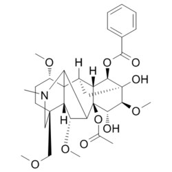Medchemexpress LLC HY-N0267 50mg Medchemexpress, Hypaconitine CAS:6900-87-4