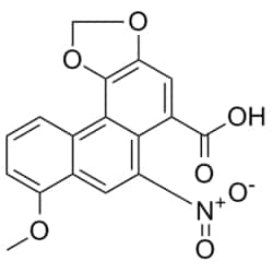 Medchemexpress LLC&nbsp;HY-N0510 10mg Medchemexpress, Aristolochic acid A CAS:313-67-7 Purity:>98%