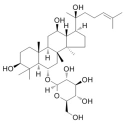 Medchemexpress LLC HY-N0604 5mg Medchemexpress, Ginsenoside Rh1 CAS:63223-86-9