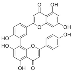 Medchemexpress LLC HY-N0662 5mg Medchemexpress, Amentoflavone CAS:1617-53-4