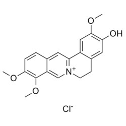 Medchemexpress LLC HY-N0740 5mg Medchemexpress, Jatrorrhizine (chloride)