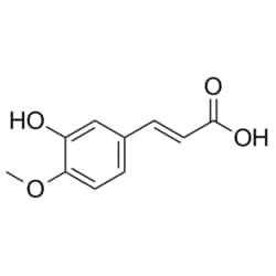 Medchemexpress LLC HY-N0761 100mg Medchemexpress, 3-Hydroxy-4-methoxycinnamic acid CAS:537-73-5 Purity:>98%