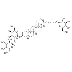 Medchemexpress LLC HY-N0813 5mg Medchemexpress, Anemarsaponin E CAS:136565-73-6
