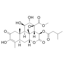 Medchemexpress LLC&nbsp;HY-N0841 5mg Medchemexpress, Bruceine A CAS:25514-31-2 Purity:>98%