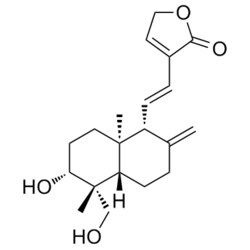Medchemexpress LLC HY-N1490 1mg Medchemexpress, 14-Deoxy-11,12-didehydroandrographolide CAS:42895-58-9 Purity:>98%