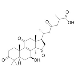 Medchemexpress LLC HY-N1511 1mg Medchemexpress, Ganoderic acid D CAS:108340-60-9