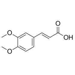 Medchemexpress LLC HY-N1778 100mg Medchemexpress, 3,4-Dimethoxycinnamic acid CAS:2316-26-9 Purity:>98%