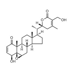 Medchemexpress LLC HY-N2065 5mg , Withaferin A CAS:5119-48-2 Purity:>98%,
