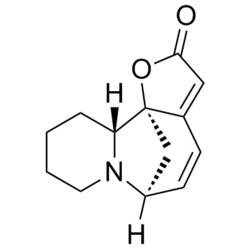 Medchemexpress LLC HY-N2079 5mg Medchemexpress, (-)-Securinine CAS:5610-40-2 Purity:>98%