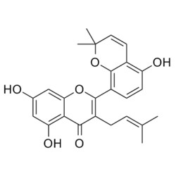 Medchemexpress LLC HY-N2300 2mg Medchemexpress, Kuwanon A CAS:62949-77-3