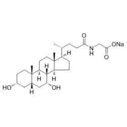 Medchemexpress LLC&nbsp;HY-N2334A 100mg Medchemexpress, Glycochenodeoxycholic acid (sodium salt) CAS:16564-43-5 Purity:>98%