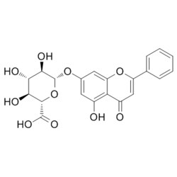 Medchemexpress LLC HY-N2376 5mg Medchemexpress, Chrysin-7-O-glucuronide