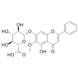 Medchemexpress LLC HY-N2481 5mg Medchemexpress, Oroxylin A-7-O-glucuronide