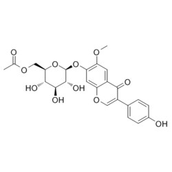 Medchemexpress LLC HY-N4072 1mg Medchemexpress, 6''-O-Acetylglycitin CAS:134859-96-4