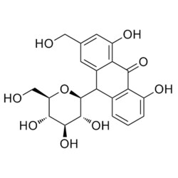 Medchemexpress LLC HY-N6013 1mg Medchemexpress, Aloin(mixture of A&B) CAS:8015-61-0