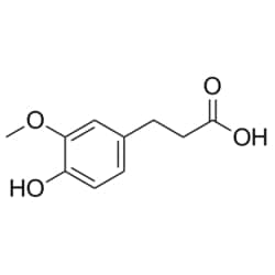 Medchemexpress LLC&nbsp;HY-N7080 100mg Medchemexpress, Dihydroferulic acid CAS:1135-23-5 Purity:>98%