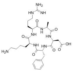 Medchemexpress LLC HY-P0031 1mg Medchemexpress, Cyclo(RADfK) CAS:756500-23-9