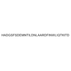 Medchemexpress LLC HY-P1024 1mg Medchemexpress, GLP-2(1-33)(human) CAS:223460-79-5