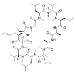 Medchemexpress LLC HY-P1122 5mg Medchemexpress, Cyclosporin H CAS:83602-39-5