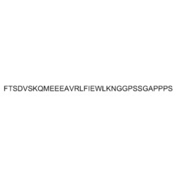 Medchemexpress LLC HY-P1229 1mg Medchemexpress, FTSDVSKQMEEEAVRLFIEWLKNGGPSSGAPPPS