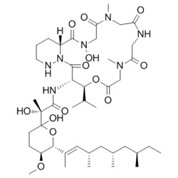 Medchemexpress LLC HY-P2657 50ug Medchemexpress, Verucopeptin CAS:138067-14-8