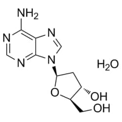Medchemexpress LLC HY-W011683 100mg Medchemexpress, 2'-Deoxyadenosine monohydrate CAS:16373-93-6 Purity:>98%