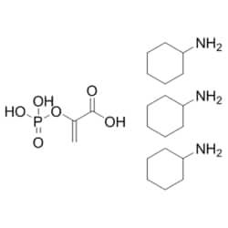 Medchemexpress LLC&nbsp;HY-W011704A 10mg Medchemexpress, Phosphoenolpyruvic acid (tricyclohexylammoniu​m salt) CAS:35556-70-8 Purity:>98%