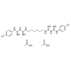 Medchemexpress LLC&nbsp;HY-W013699 100mg Medchemexpress, Chlorhexidine (diacetate) CAS:56-95-1 Purity:>98%