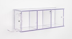 Poltex&nbsp;Horizontal Tip Organizer-3 Pocket with Magnet Mount